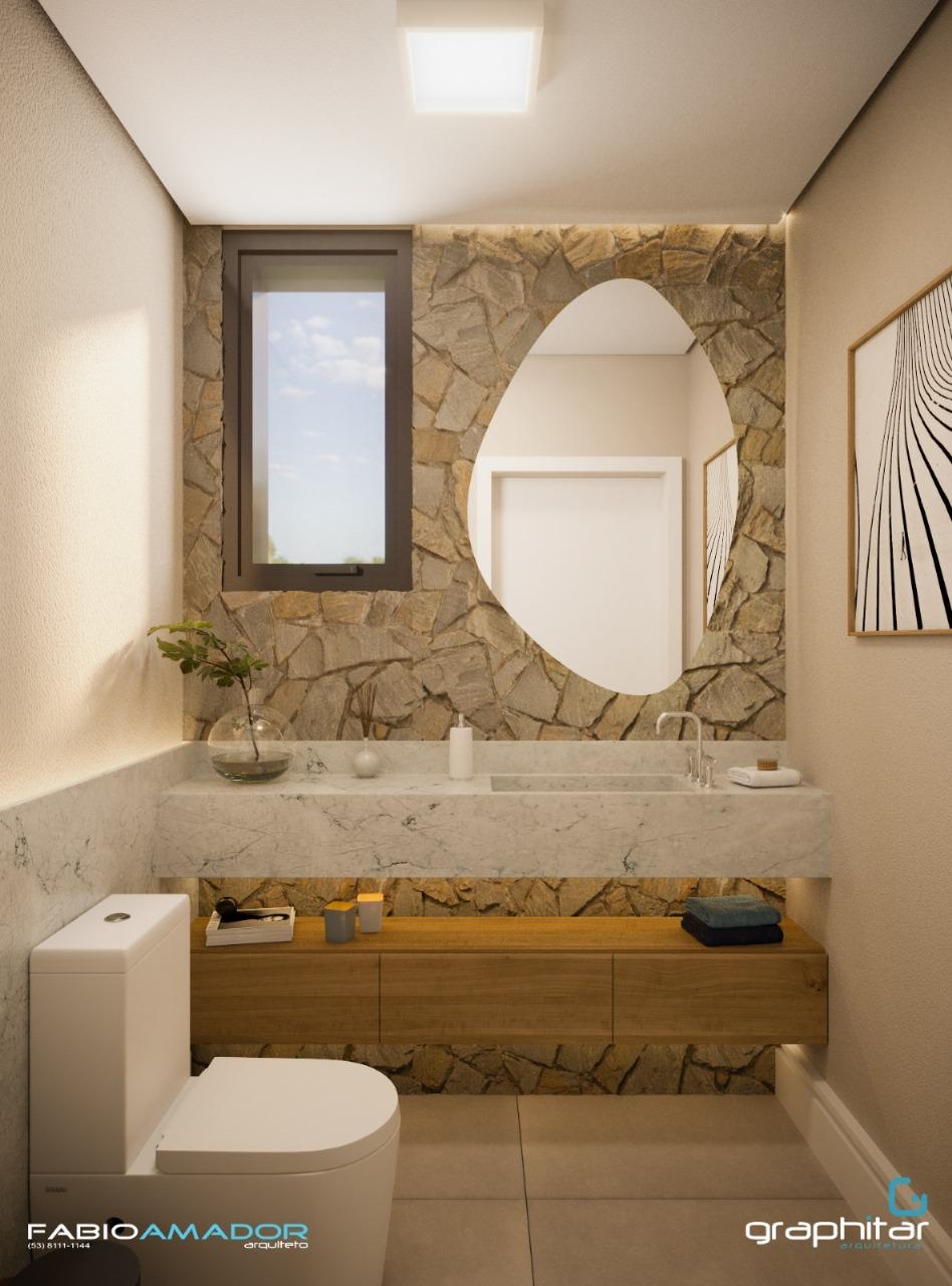 Lavabo — projeto aprovado
