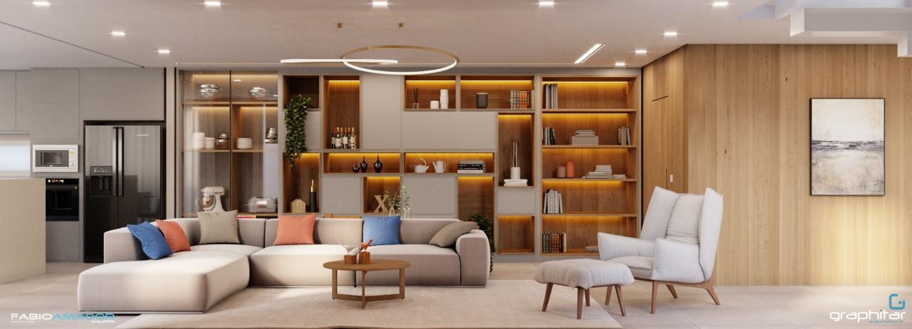 Living — projeto aprovado