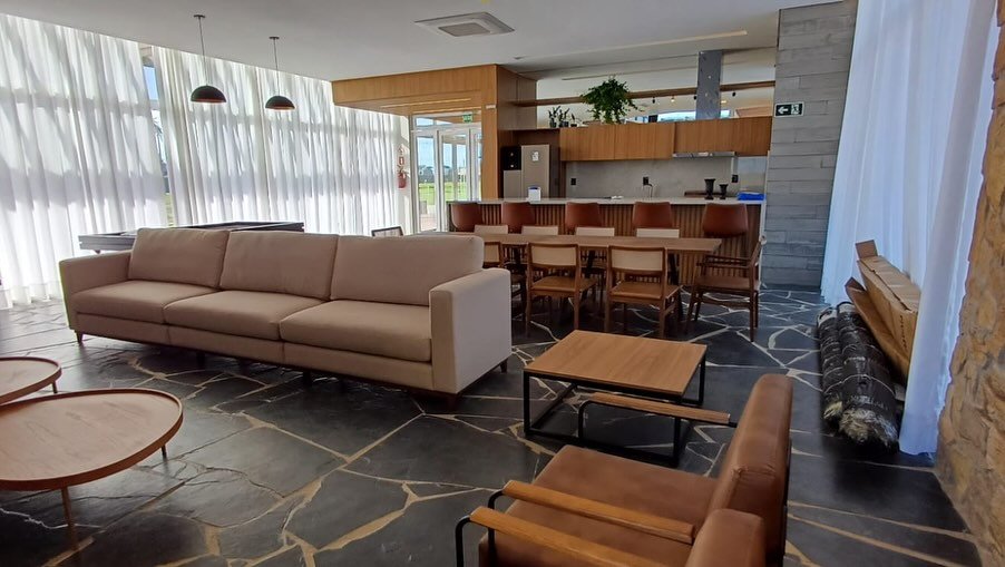 Salão de festas — Riviera Condomínio Club