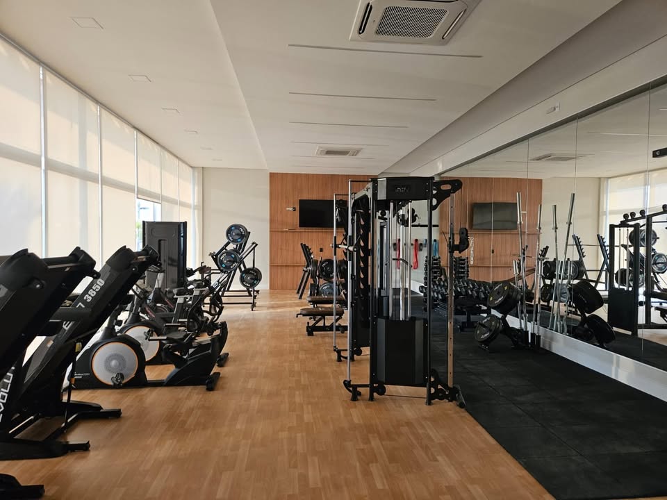 Academia bem equipada — Riviera Condomínio Club