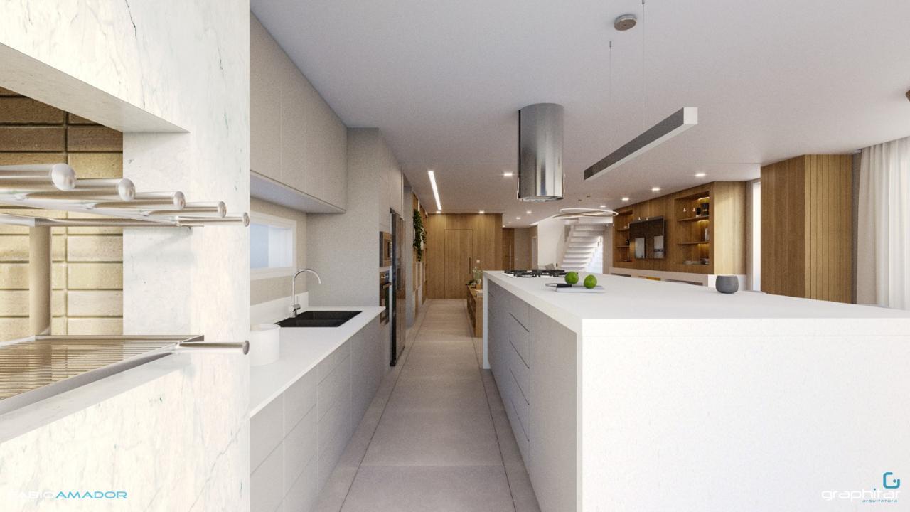 Espaço gourmet — projeto aprovado